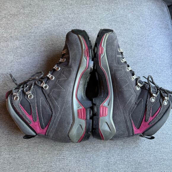 Asolo TPS Equalon GV Backpacking Boot Hiking Women's Grey Women's 8 - Picture 7 of 12